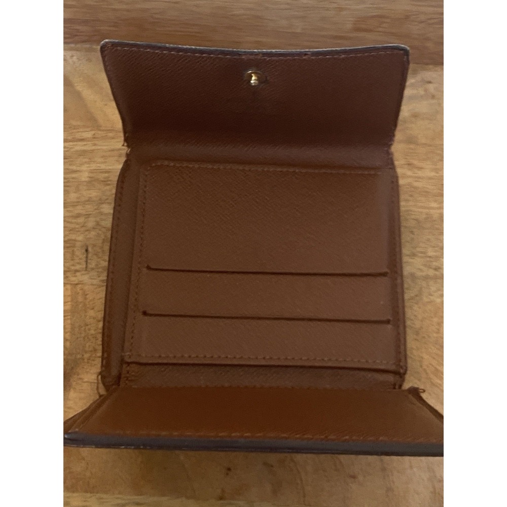 Louis Vuitton Monogram Elise Double Snap Wallet Trifold French Wallet VTG Rehab - Picture 9 of 11